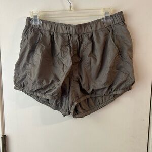 Free People Movement Women's Gray Shorts